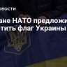 В стране НАТО предложили запретить флаг Украины