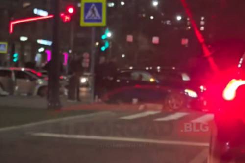 В Благовещенске в районе Горького — Калинина произошло жесткое ДТП