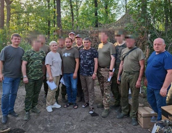 Глава района Башкирии сообщил о доставке гуманитарки в зону СВО