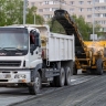 Этой весной в Южно-Сахалинске отремонтировали уже более 40 тысяч квадратных метров дорог