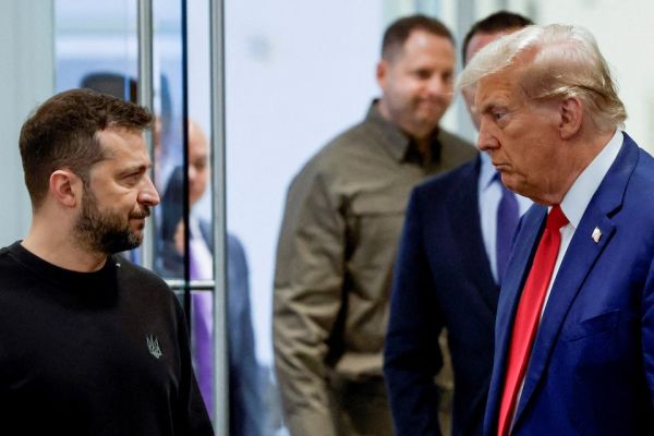 Трамп прокомментировал предстоящую встречу с Зеленским