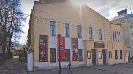 В Ярославле собираются продать здание бывшего камерного театра