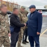 В Уфе проводили на фронт участников СВО