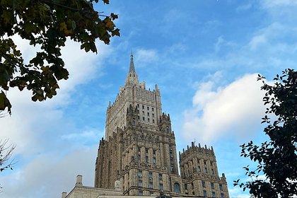 Россия ответила на обвинения в повреждении посольства Катара в Киеве