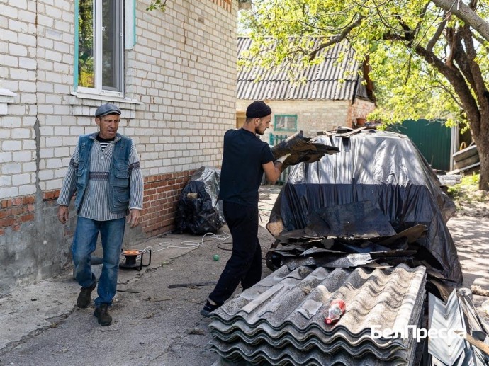 В Белгороде и Шебекино готовятся к восстановлению фасадов домов после обстрелов