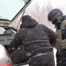 В Курской области на посту полиции задержали автомобиль с взрывчатыми веществами