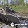Стало известно о скоплении десятков единиц подбитой техники НАТО у курской границы