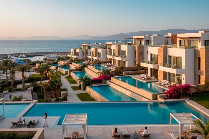 Российские семьи лишились элитных квартир в Египте Российские семьи лишились элитных квартир в Египте