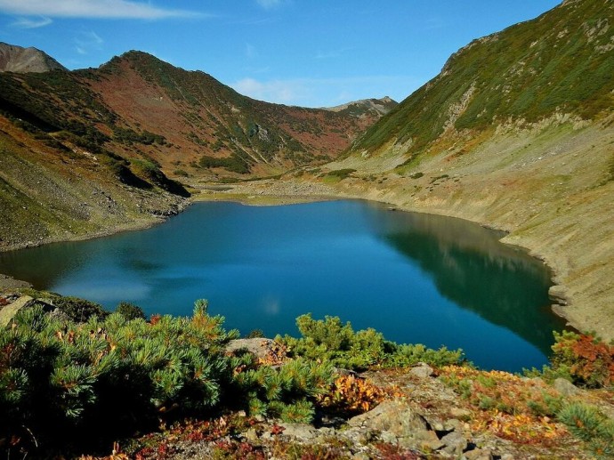 На Камчатке благоустроят еще одну тропу для туристов На Камчатке благоустроят еще одну тропу для туристов