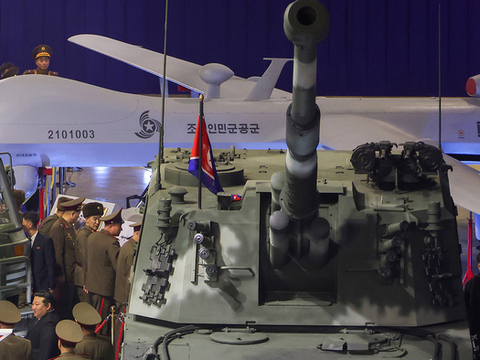 Таинственная 155-мм самоходка из КНДР вполне может конкурировать с PzH 2000