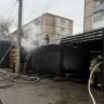 Стала известна причина крупного пожара в торговых павильонах Астрахани