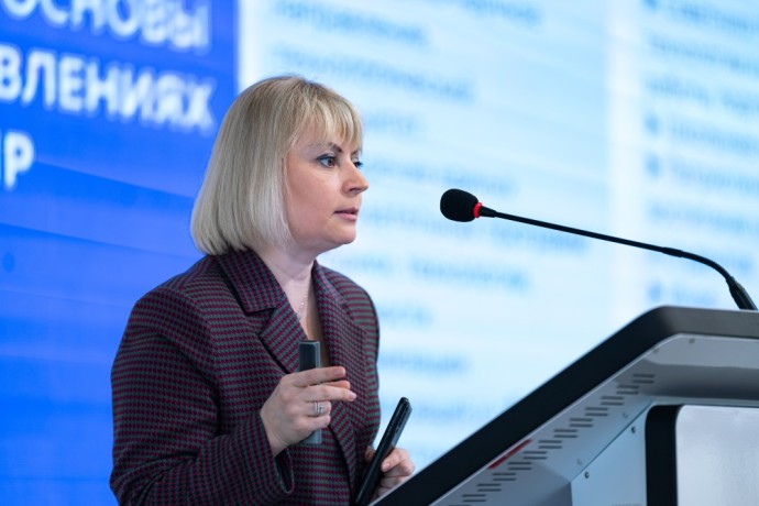 Ольга Колударова рассказала о развитии федеральных и региональных инновационных площадок в России