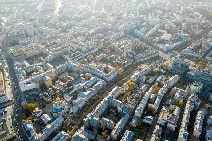 Более 100 улиц приведут в порядок в центре столицы