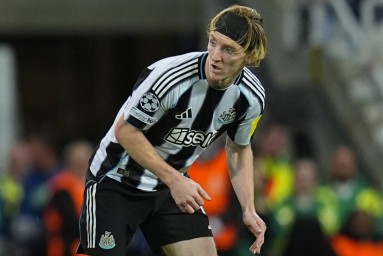 «Тоттенхэм» ушёл от поражения в матче с «Ньюкаслом»