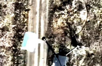 Уникальный случай - российский дрон сбил банкой тушенки "бомбардировщик" ВСУ