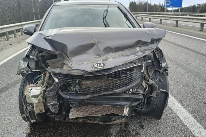 Два ребёнка пострадали в автоаварии в Рассказовском округе