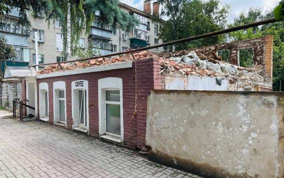 В Курске разбирают дореволюционный дом мещанки Ковалёвой