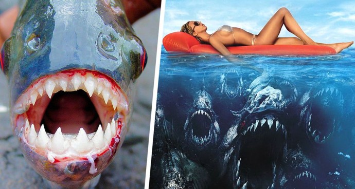 Пираньи напали на туристов и откусили пальцы у ребенка на глазах у его матери Пираньи напали на туристов и откусили пальцы у ребенка на глазах у его матери