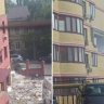 В центре Курска в жилом доме произошёл взрыв бытового газа