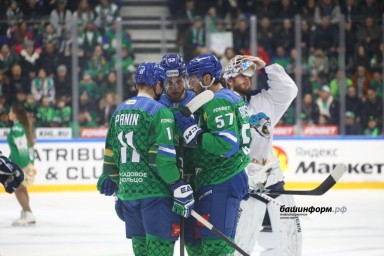 «Салават Юлаев» в Уфе обыграл казахстанский «Барыс»