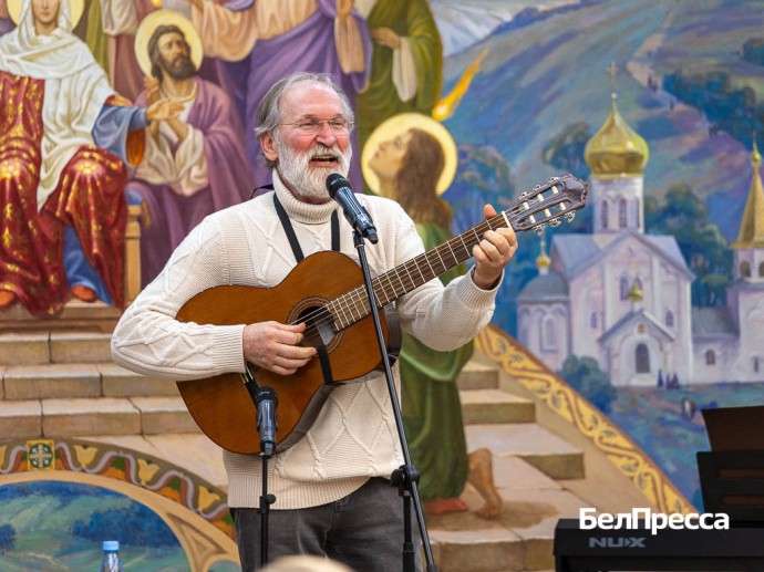 Актёр Фёдор Добронравов стал гостем митрополичьей гостиной в Белгороде Актёр Фёдор Добронравов стал гостем митрополичьей гостиной в Белгороде
