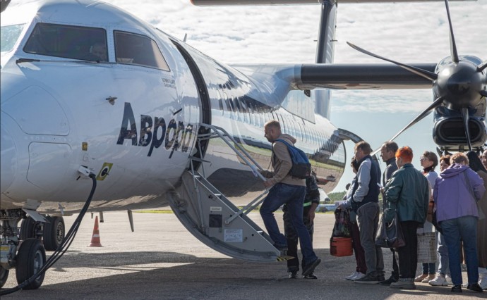 "Аврора" открыла продажу билетов из Владивостока в Курильск на лето