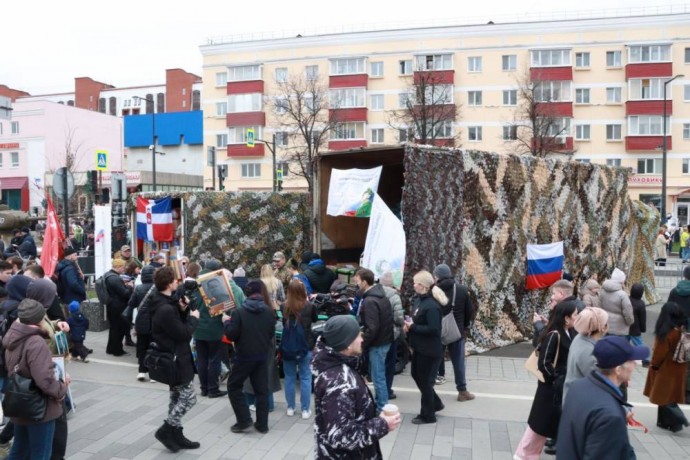 В День Победы «Единая Россия» отправила очередной гуманитарный груз в зону СВО