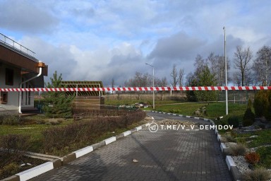 В Белгороде обезвредили и вывезли боеприпас с территории соцобъекта