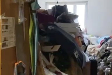 Соседи пожаловались на тараканов из квартиры пенсионерки в московском ЖК «Леоновский Парк»