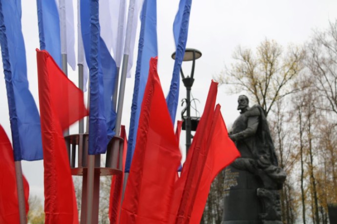 Символы единства: как Тула подготовилась к празднику Символы единства: как Тула подготовилась к празднику