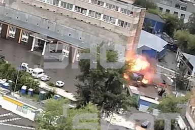 На улице Плеханова в Москве произошел взрыв