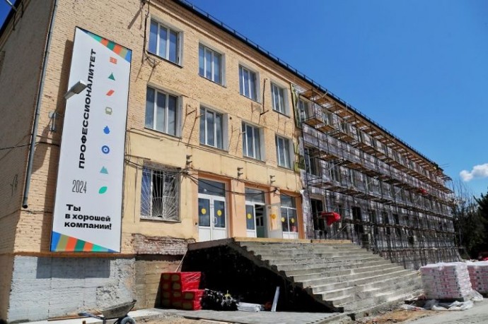 В Астрахани капитально отремонтируют ключевое учебное заведение