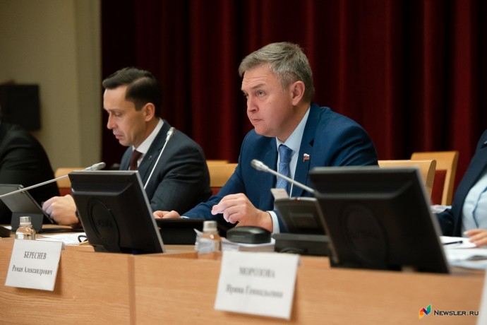 В апреле Береснев поднялся в рейтинге глав Заксобраний