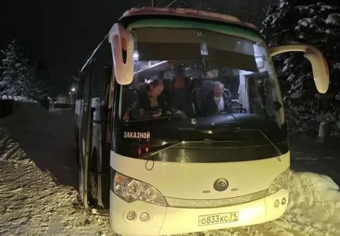 ДТП в Богородицком районе: 27 туристов доставлены в Вологду