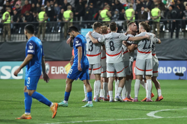 Азербайджан уступил на своём поле Исландии в матче отбора ЧМ-2026