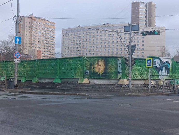 ​На участке, где находился «Дом с Есениным», помимо жилья могут появиться объекты образования