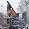 При пожаре в частном доме в Ярославской области погиб местный житель