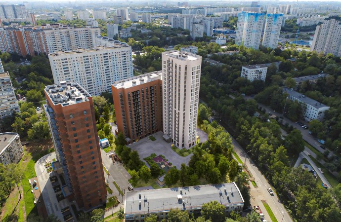 В Зюзине завершили строительство жилого комплекса по программе реновации В Зюзине завершили строительство жилого комплекса по программе реновации