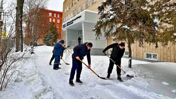 Губернатор подвёл итоги «снежного субботника» в Тульской области