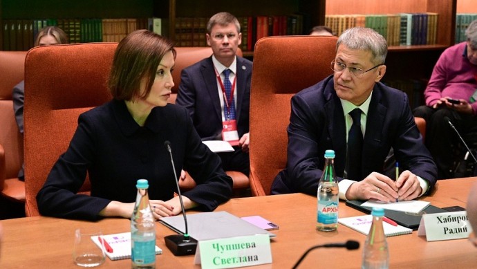 Радий Хабиров поделился опытом развития инклюзии в Башкирии