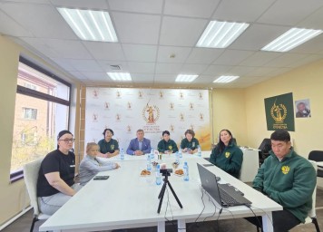 Семьи участников СВО в Якутске встретились с Вячеславом Бочаровым