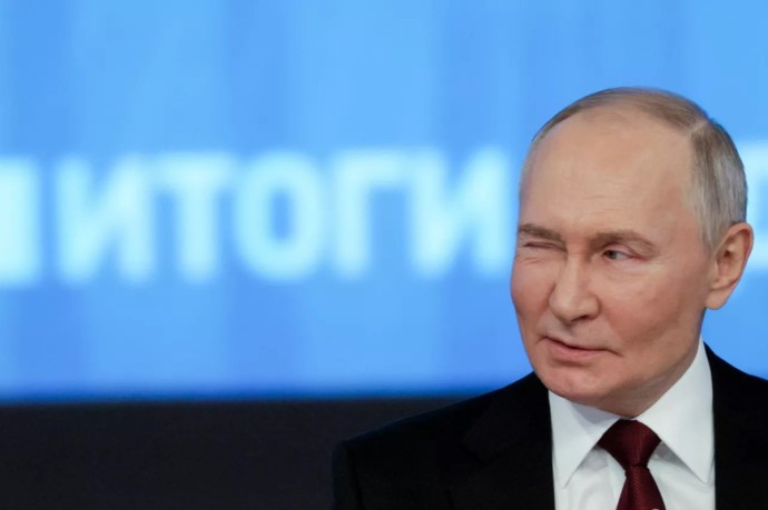 «Итоги года с Владимиром Путиным» без зумеров? Прямая линия пройдет без флагов и вейпов «Итоги года с Владимиром Путиным» без зумеров? Прямая линия пройдет без флагов и вейпов