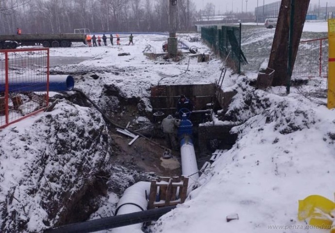 Микрорайон ГПЗ вторые сутки без воды: в администрации Пензы объяснили причины Микрорайон ГПЗ вторые сутки без воды: в администрации Пензы объяснили причины