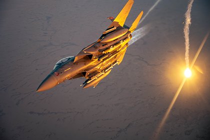 Вооруженные формирования Ирака заявили об атаке на еще один американский самолет