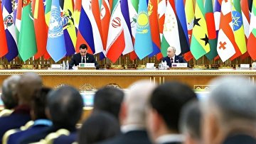 Путин: отношения между странами в новую эпоху нужно выстраивать на базе Устава ООН