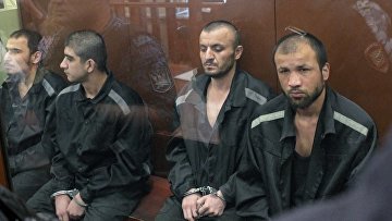 Четверо исполнителей теракта в "Крокусе" признали вину
