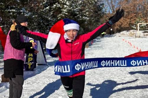 Амурчане выявили лучших в трейлраннинге Амурчане выявили лучших в трейлраннинге