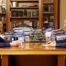 Александр Новак встретился с губернатором Алтайского края Виктором Томенко
