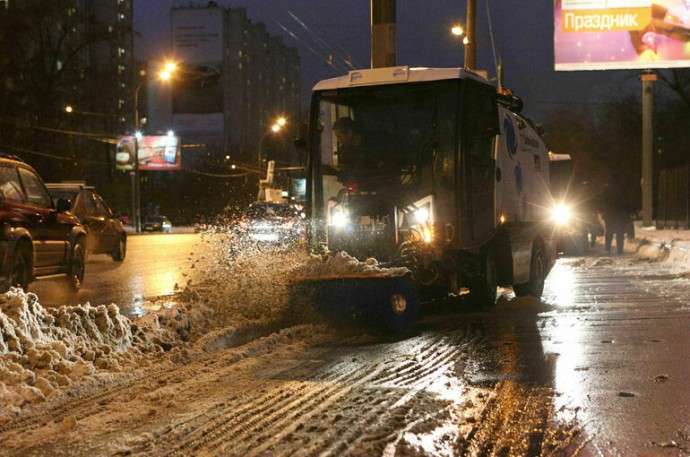 В Москве и Подмосковье продлили желтый уровень погодной опасности В Москве и Подмосковье продлили желтый уровень погодной опасности