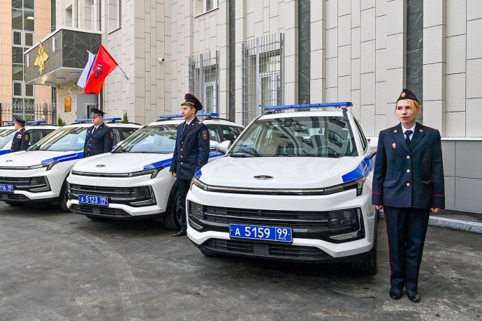 Собянин поздравил ветеранов и личный состав ГУ МВД по Москве с Днем сотрудника органов внутренних дел